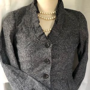 Ann Taylor LOFT classic Victorian Jacket